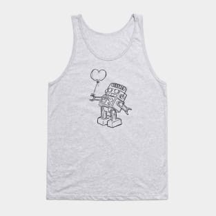 LOVEBOT line Tank Top